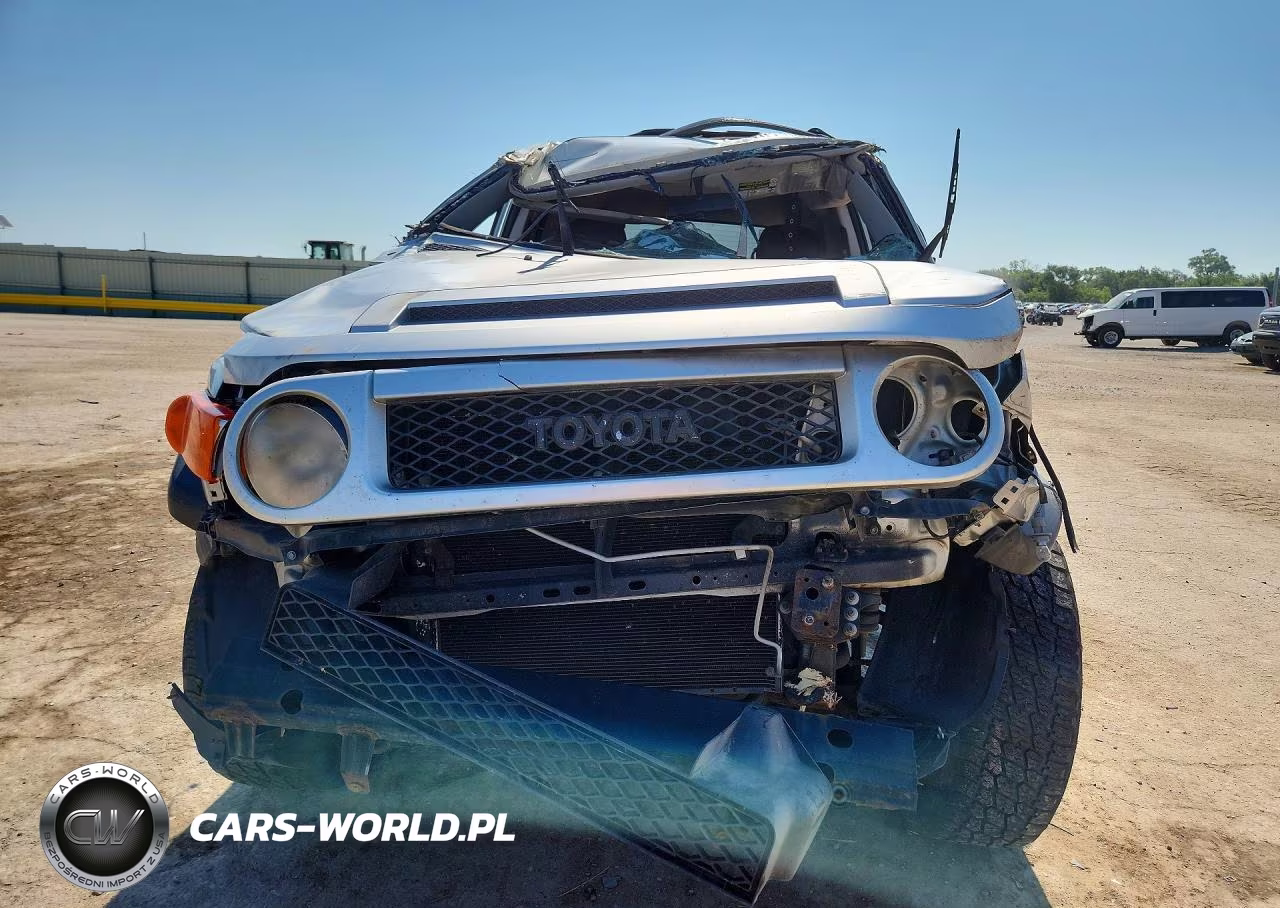 2007 Toyota Fj Cruiser Base VIN:JTEZU11F570011702 - 5
