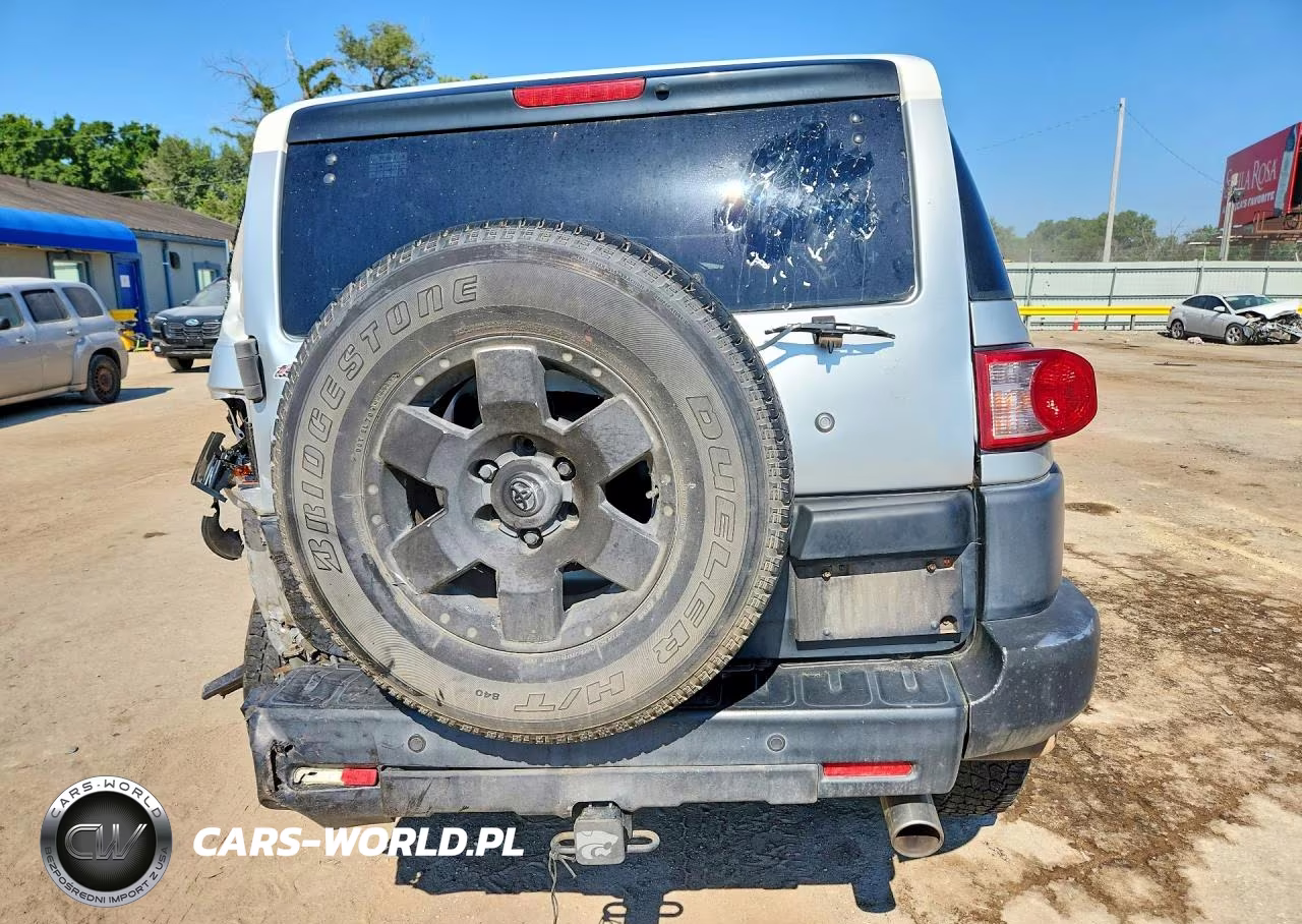 2007 Toyota Fj Cruiser Base VIN:JTEZU11F570011702 - 6