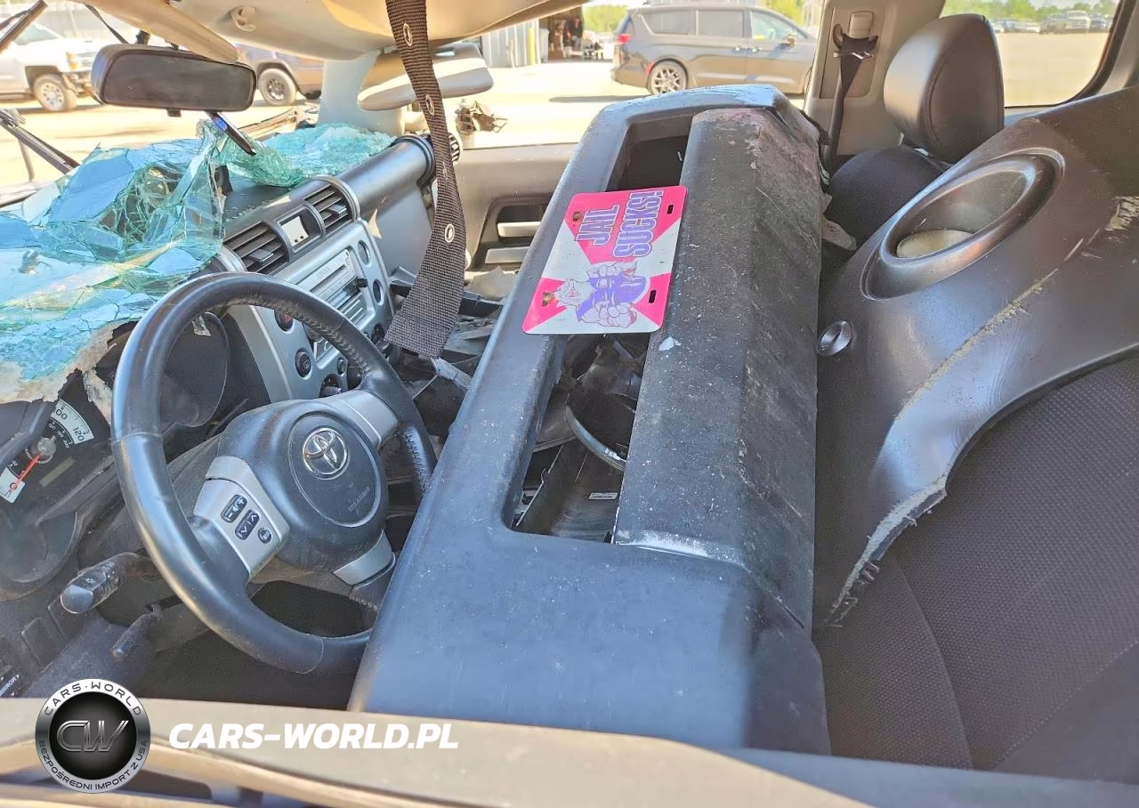 2007 Toyota Fj Cruiser Base VIN:JTEZU11F570011702 - 7