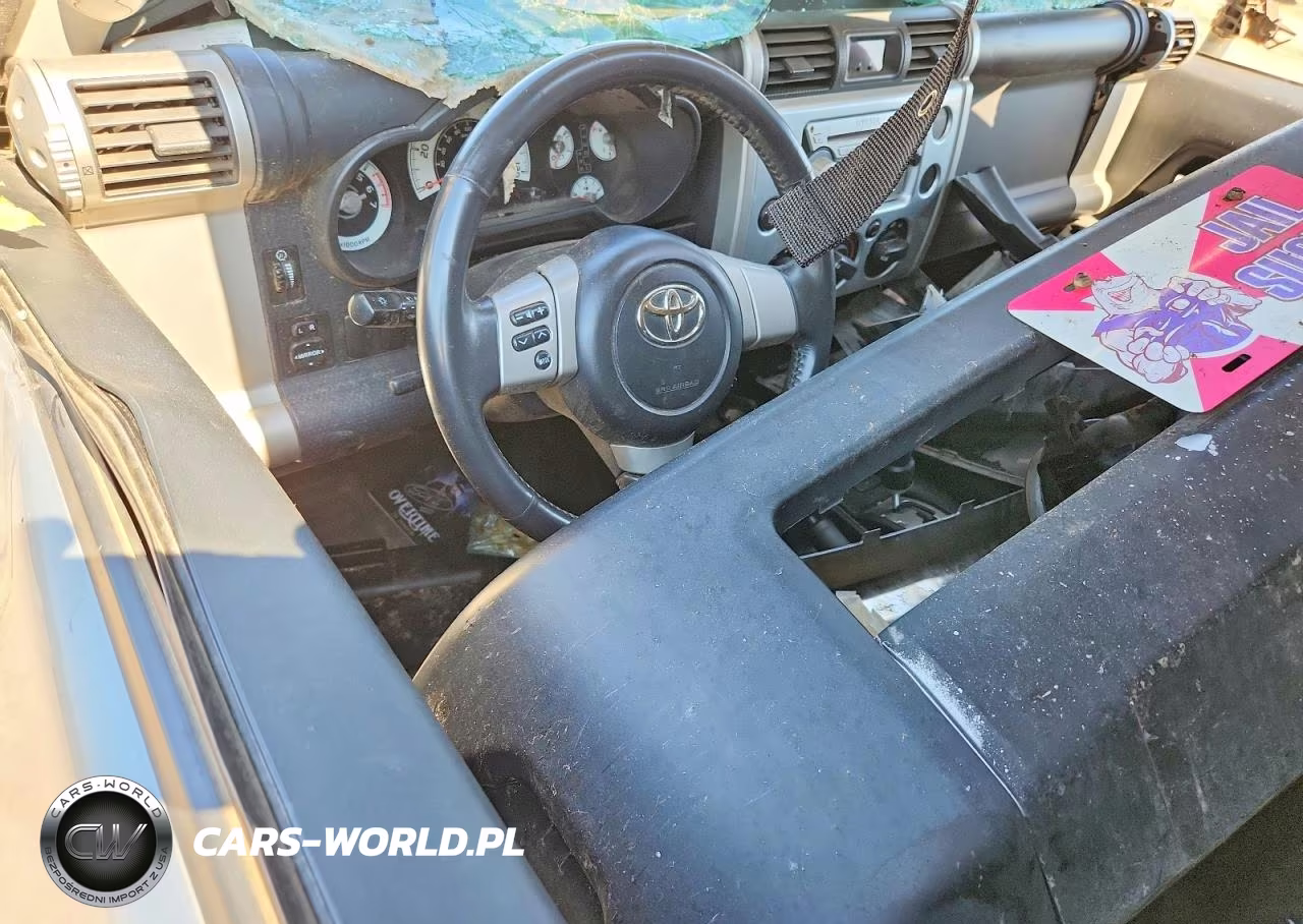 2007 Toyota Fj Cruiser Base VIN:JTEZU11F570011702 - 8