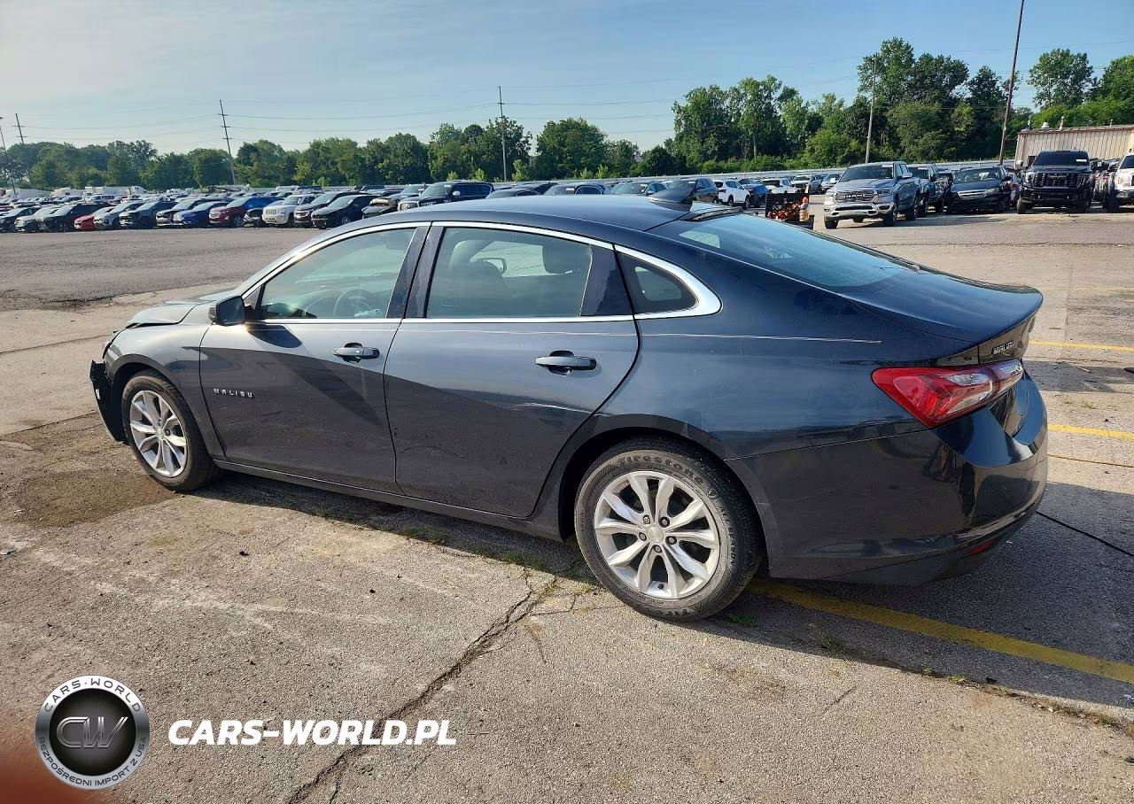 2019 Chevrolet Malibu Lt VIN:1G1ZD5STXKF209576 - 2