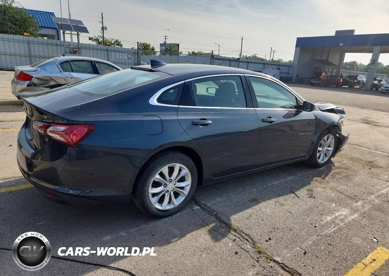 2019 Chevrolet Malibu Lt VIN:1G1ZD5STXKF209576 - 3