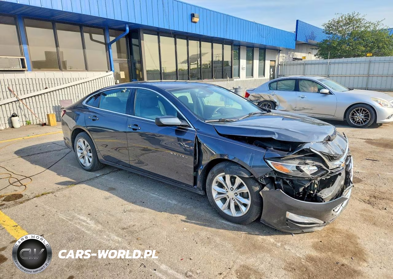 2019 Chevrolet Malibu Lt VIN:1G1ZD5STXKF209576 - 4