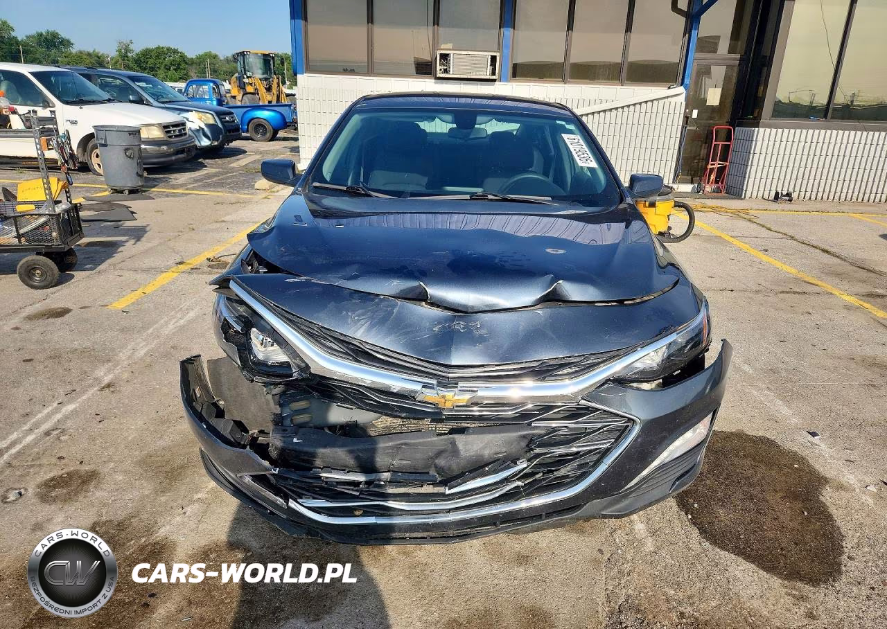 2019 Chevrolet Malibu Lt VIN:1G1ZD5STXKF209576 - 5
