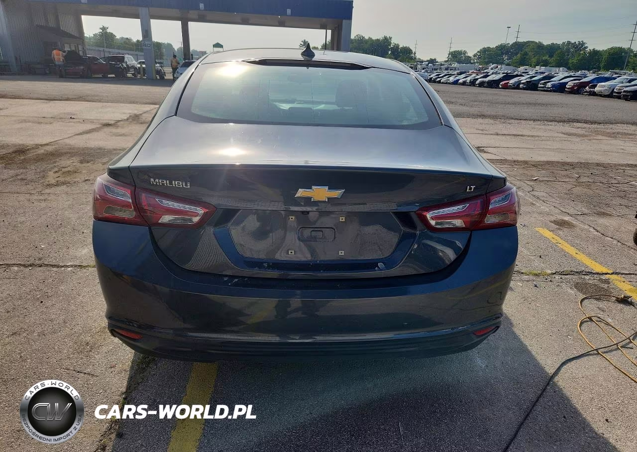 2019 Chevrolet Malibu Lt VIN:1G1ZD5STXKF209576 - 6