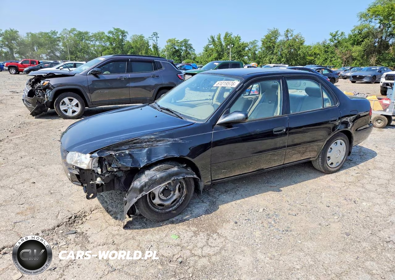 2001 Toyota Corolla Ce
