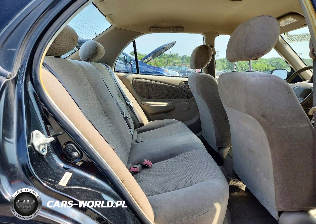 2001 Toyota Corolla Ce VIN:2T1BR12E61C401105 - 10