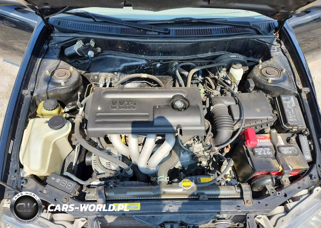 2001 Toyota Corolla Ce VIN:2T1BR12E61C401105 - 11