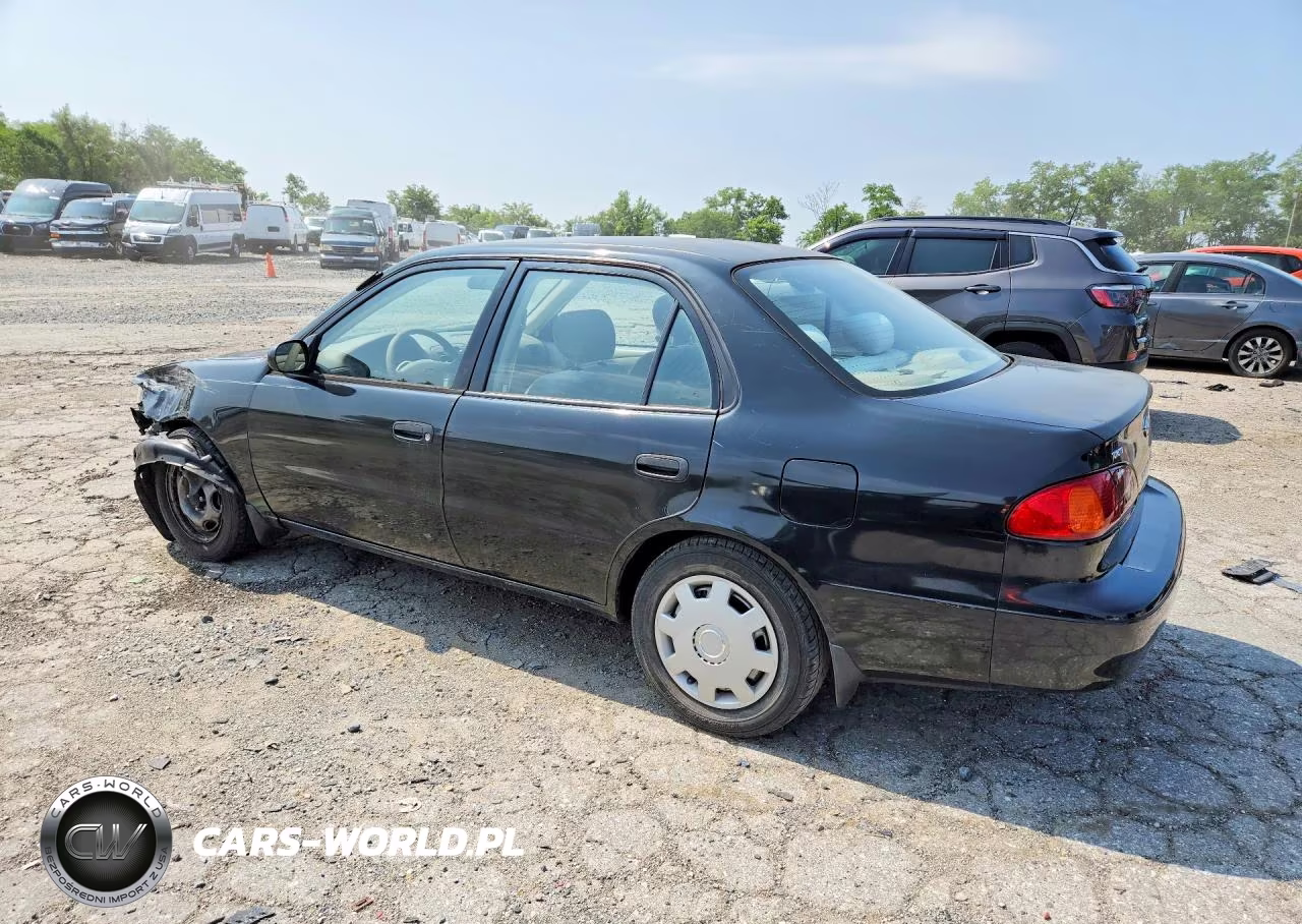 2001 Toyota Corolla Ce VIN:2T1BR12E61C401105 - 2