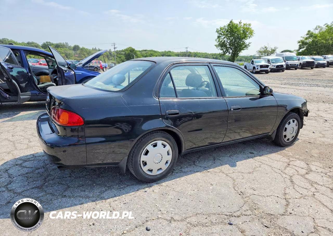 2001 Toyota Corolla Ce VIN:2T1BR12E61C401105 - 3
