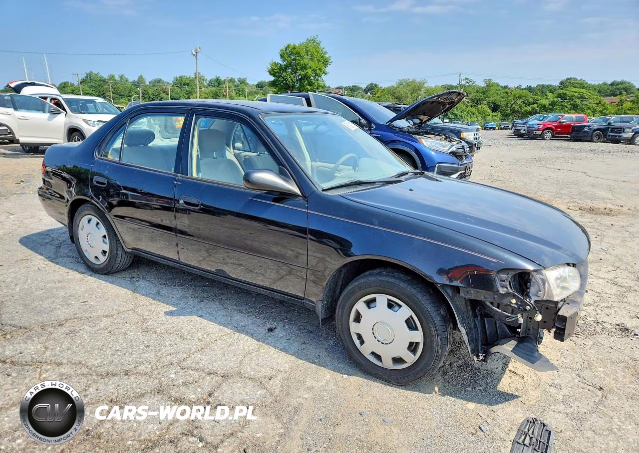 2001 Toyota Corolla Ce VIN:2T1BR12E61C401105 - 4