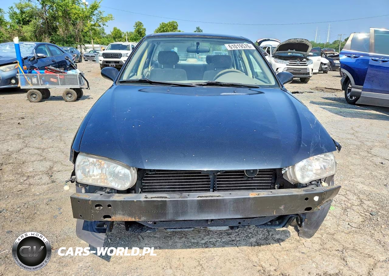 2001 Toyota Corolla Ce VIN:2T1BR12E61C401105 - 5