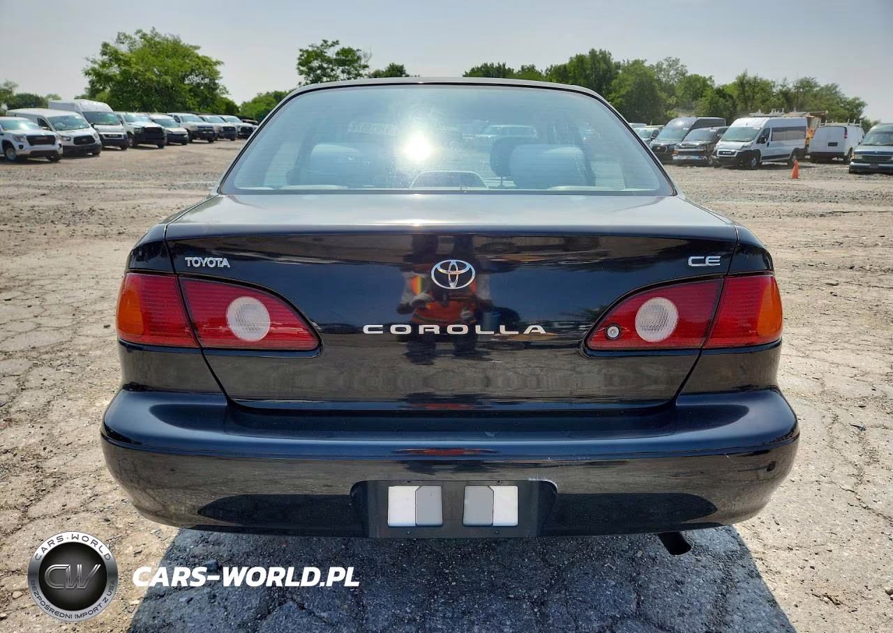 2001 Toyota Corolla Ce VIN:2T1BR12E61C401105 - 6