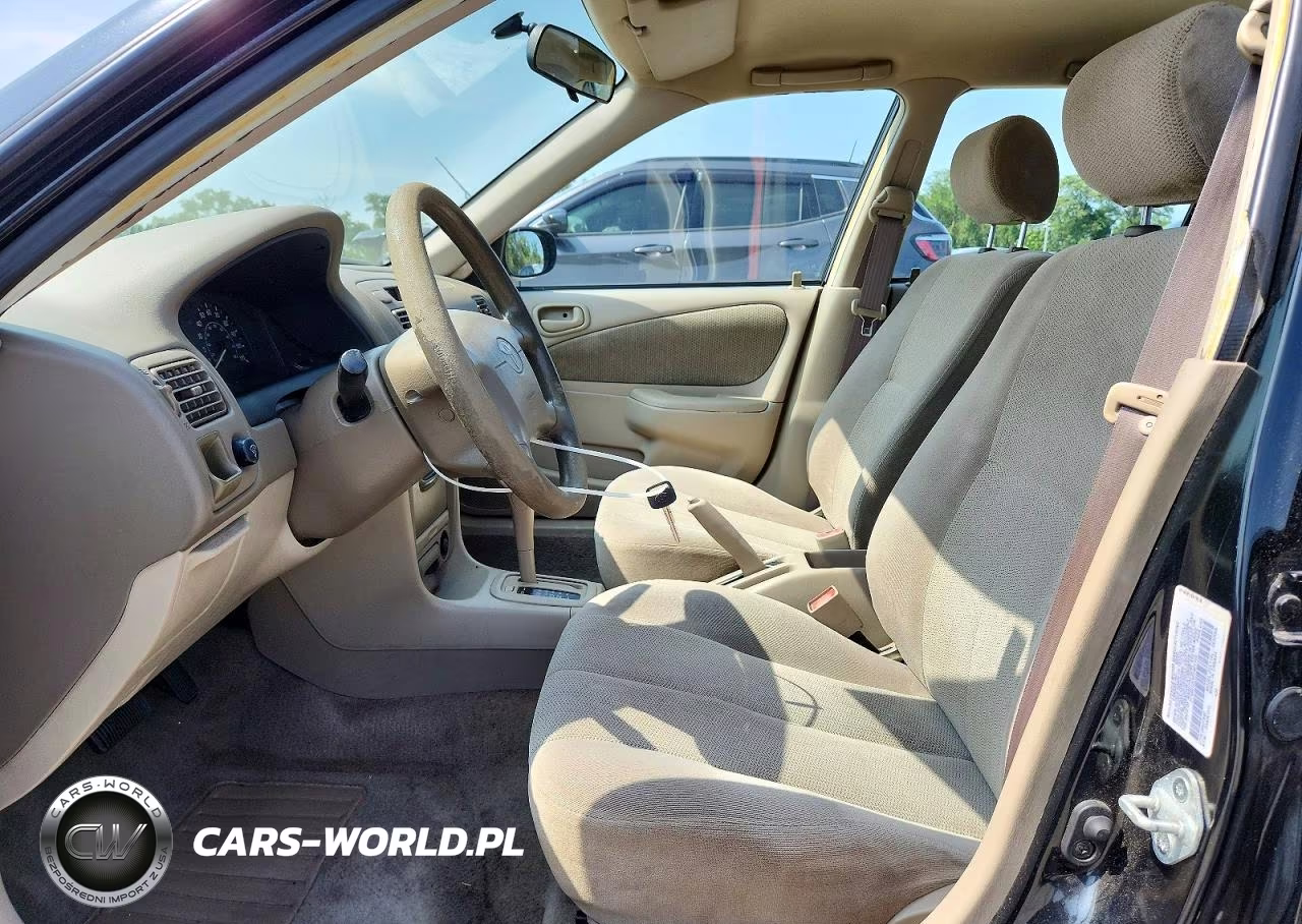 2001 Toyota Corolla Ce VIN:2T1BR12E61C401105 - 7