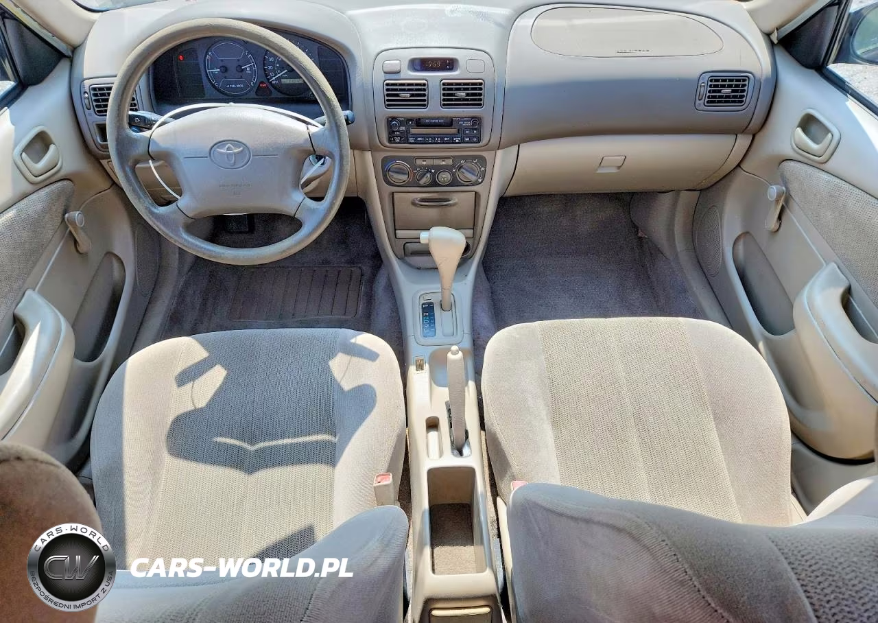 2001 Toyota Corolla Ce VIN:2T1BR12E61C401105 - 8
