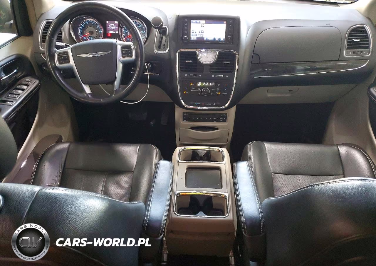2011 Chrysler Town & Country Touring L VIN:2A4RR8DG7BR703729 - 8