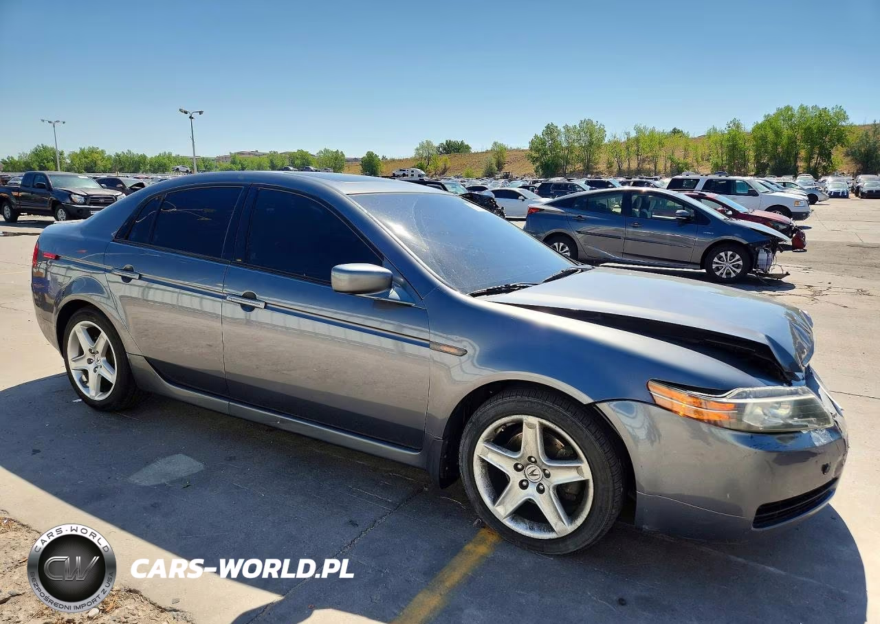 2006 Acura 3.2Tl VIN:19UUA66216A057984 - 4