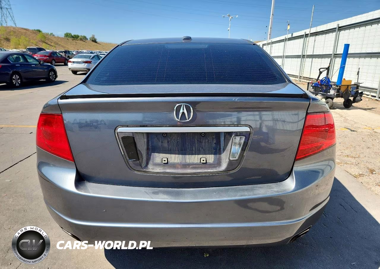 2006 Acura 3.2Tl VIN:19UUA66216A057984 - 6