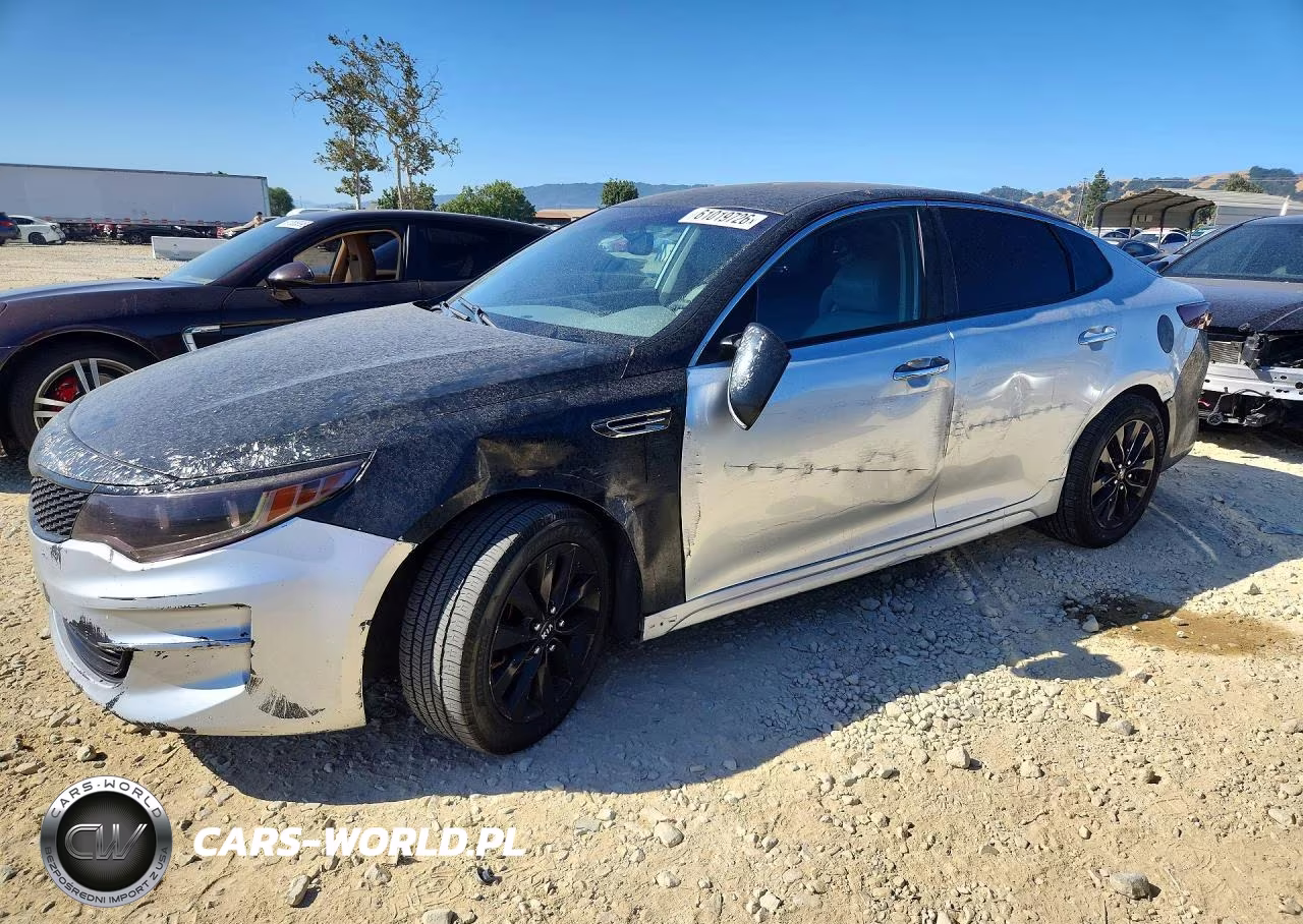 2016 Kia Optima Ex VIN:5XXGU4L35GG078122 - 1