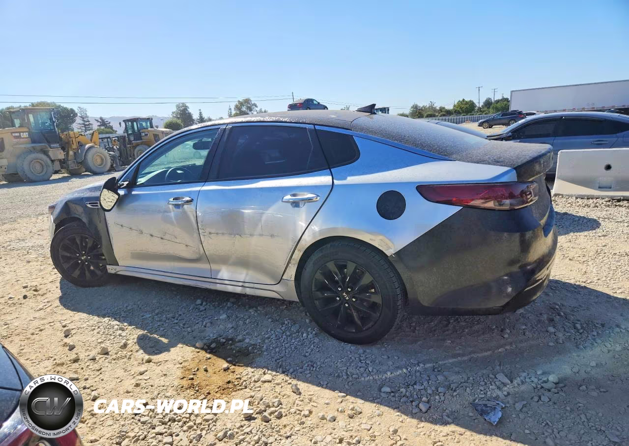 2016 Kia Optima Ex VIN:5XXGU4L35GG078122 - 2