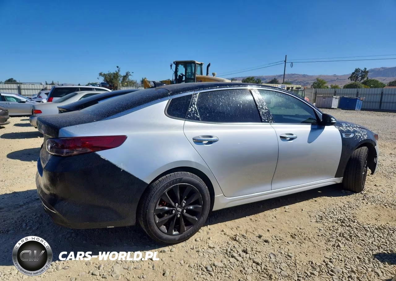 2016 Kia Optima Ex VIN:5XXGU4L35GG078122 - 3