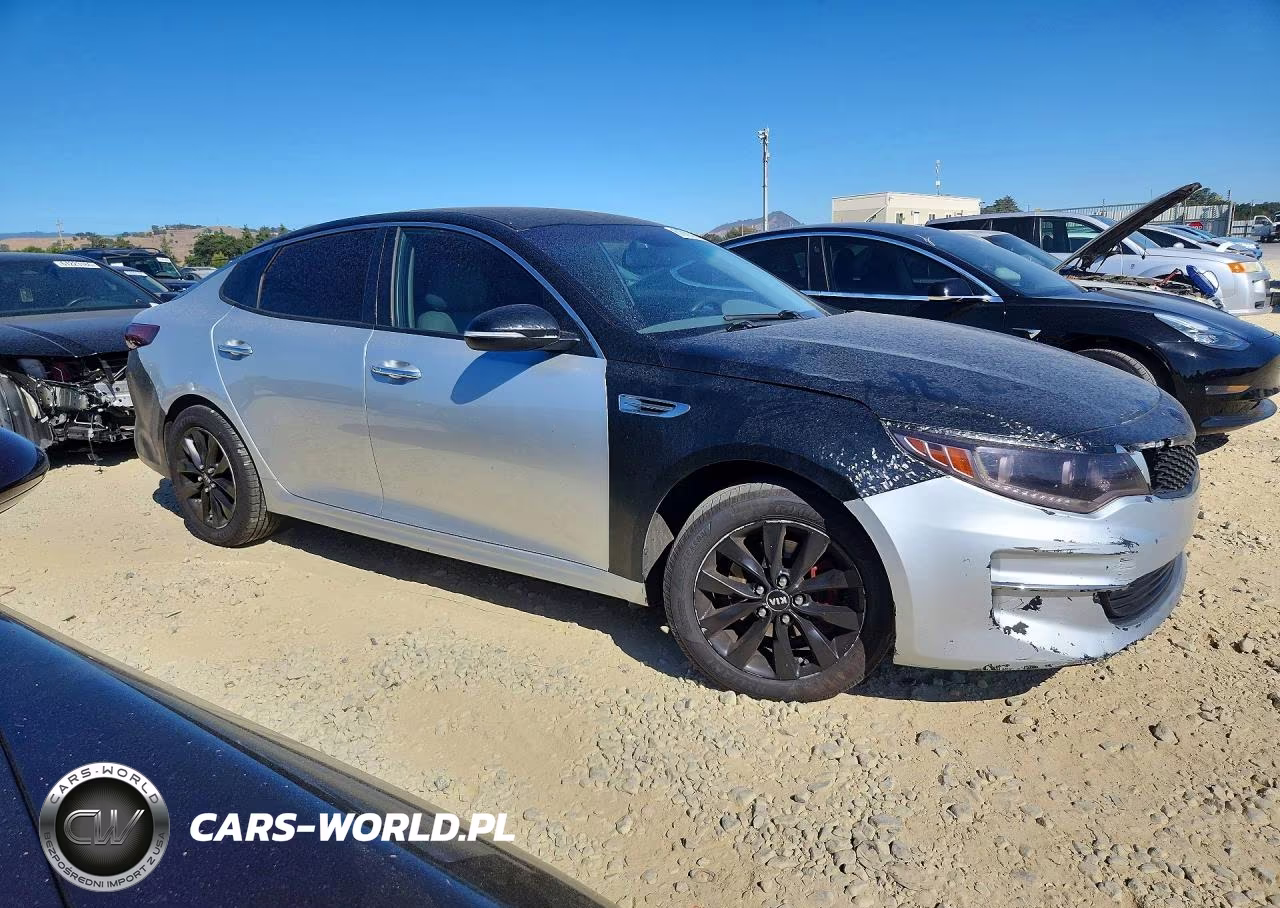2016 Kia Optima Ex VIN:5XXGU4L35GG078122 - 4