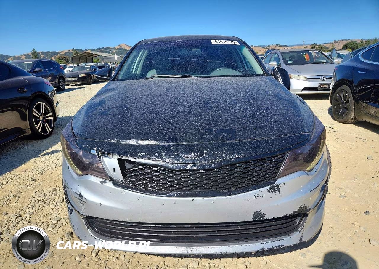 2016 Kia Optima Ex VIN:5XXGU4L35GG078122 - 5