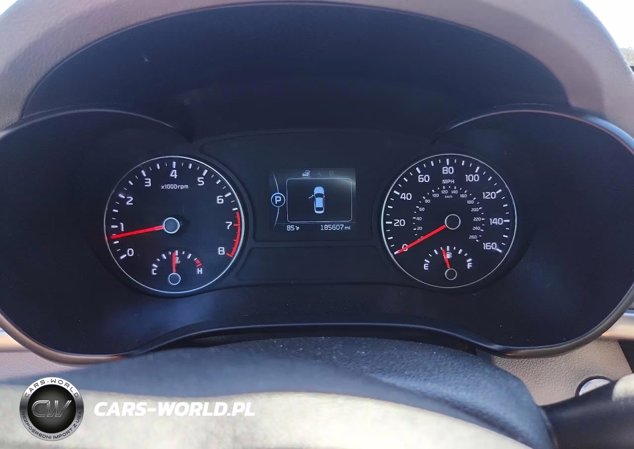 2016 Kia Optima Ex VIN:5XXGU4L35GG078122 - 9