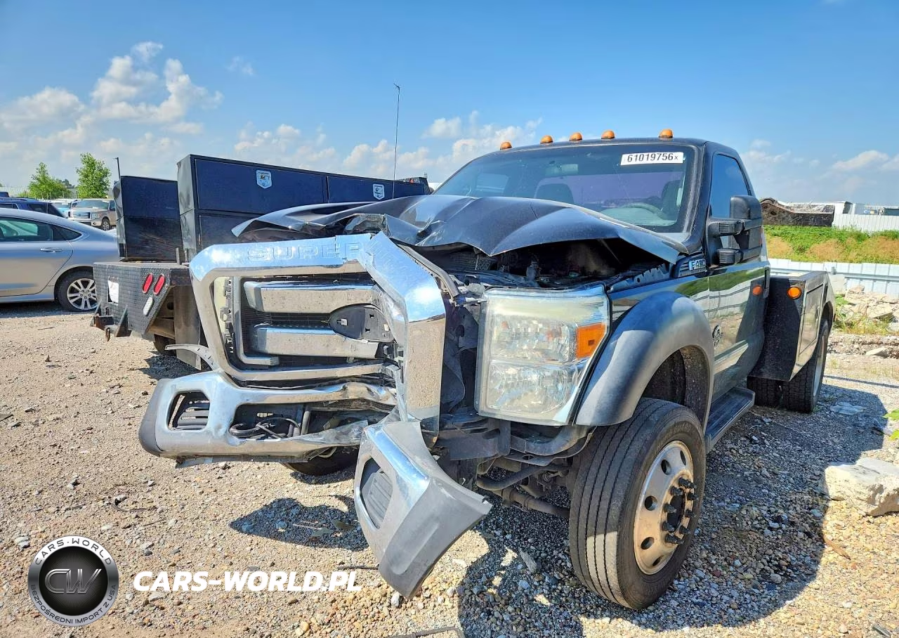 2015 Ford 450Xl