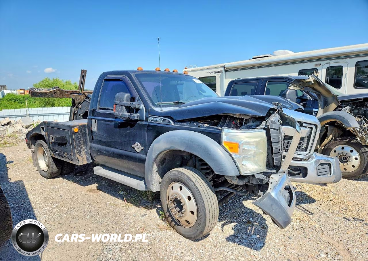 2015 Ford 450Xl VIN:1FDUF4GT4FEA66095 - 4