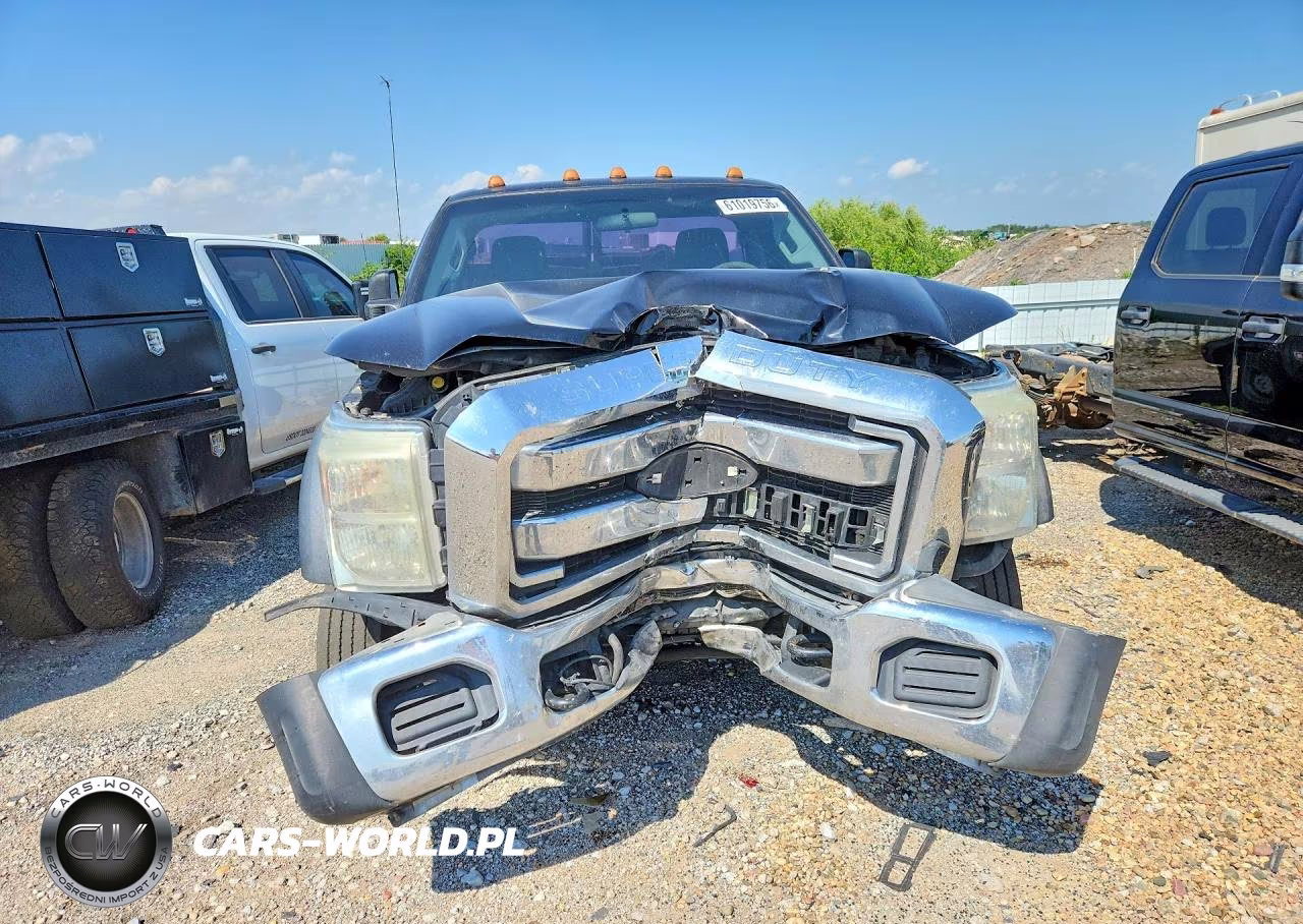 2015 Ford 450Xl VIN:1FDUF4GT4FEA66095 - 5