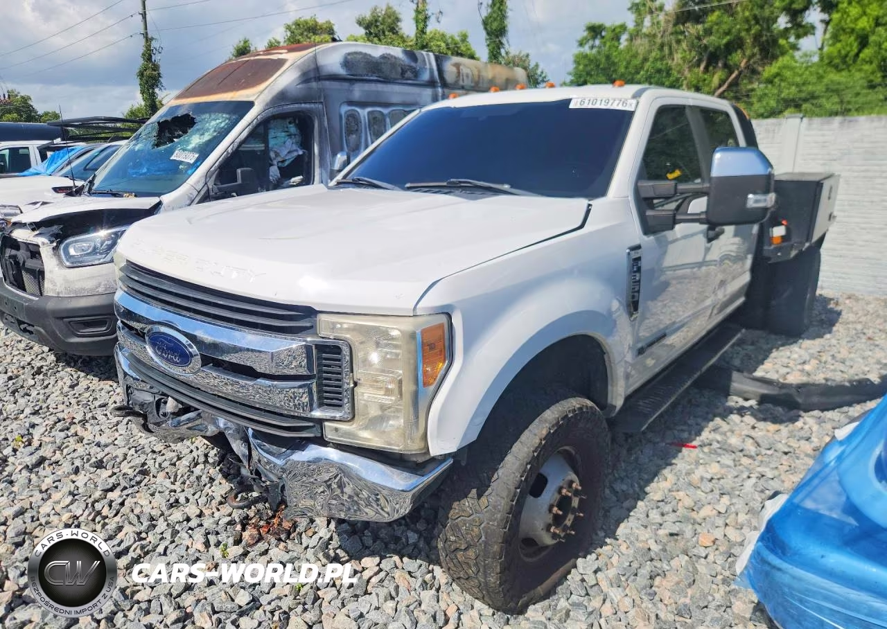 2017 Ford F350 Super Duty