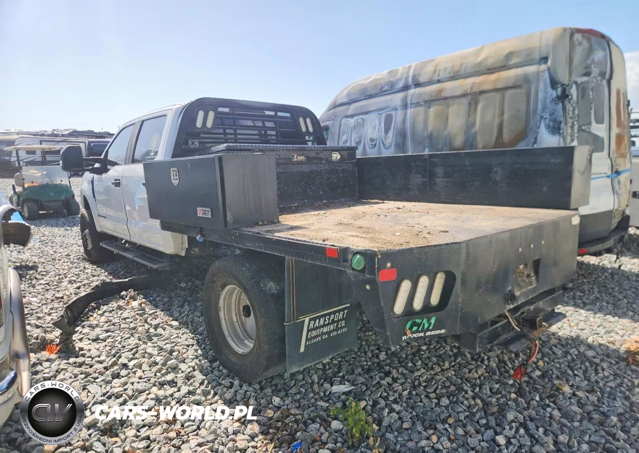 2017 Ford F350 Super Duty VIN:1FD8W3HT9HED03788 - 2