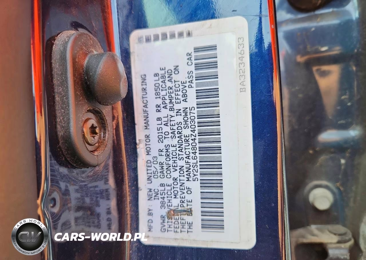 2004 Pontiac Vibe VIN:5Y2SL64804Z403075 - 12
