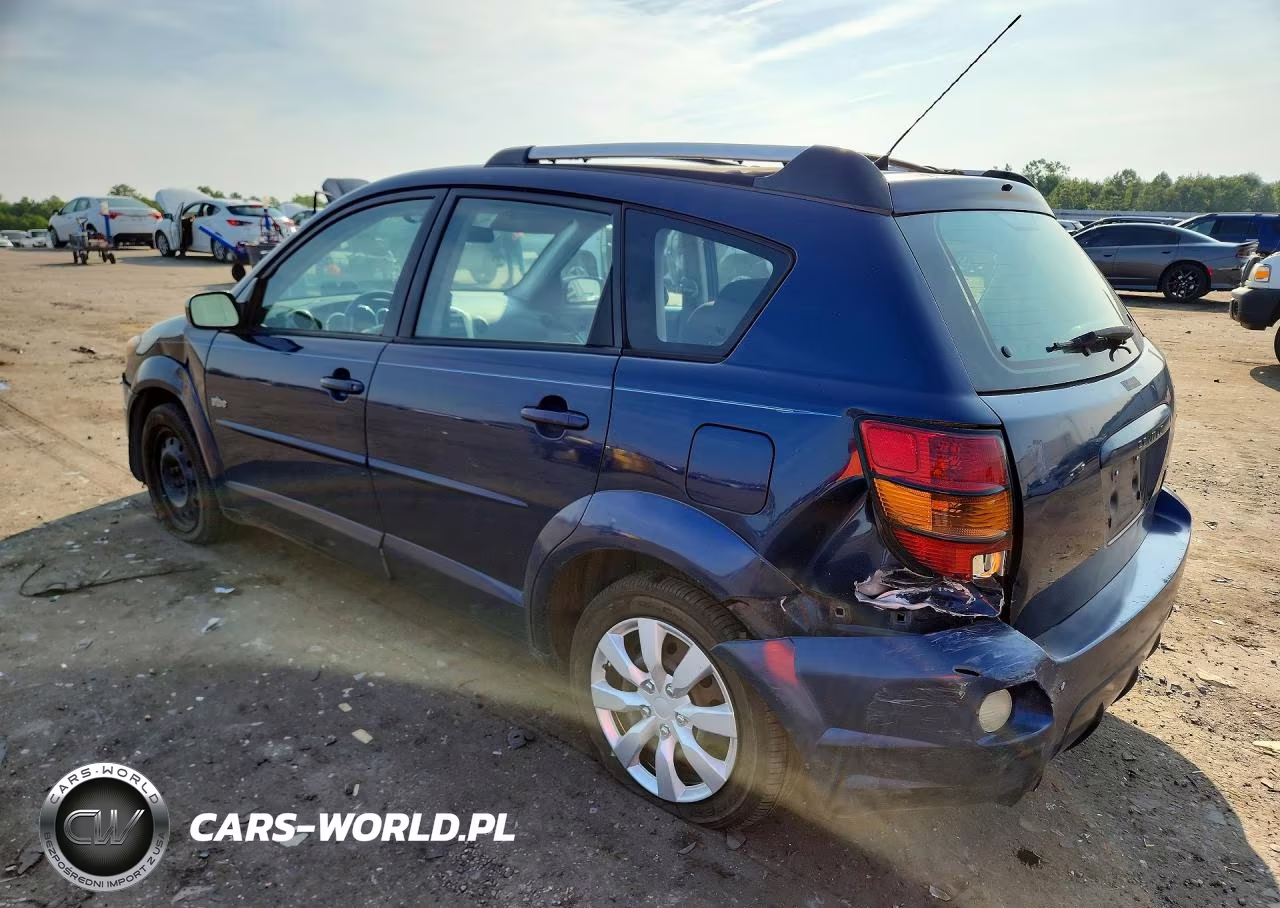 2004 Pontiac Vibe VIN:5Y2SL64804Z403075 - 2
