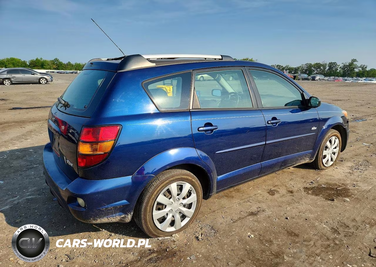 2004 Pontiac Vibe VIN:5Y2SL64804Z403075 - 3