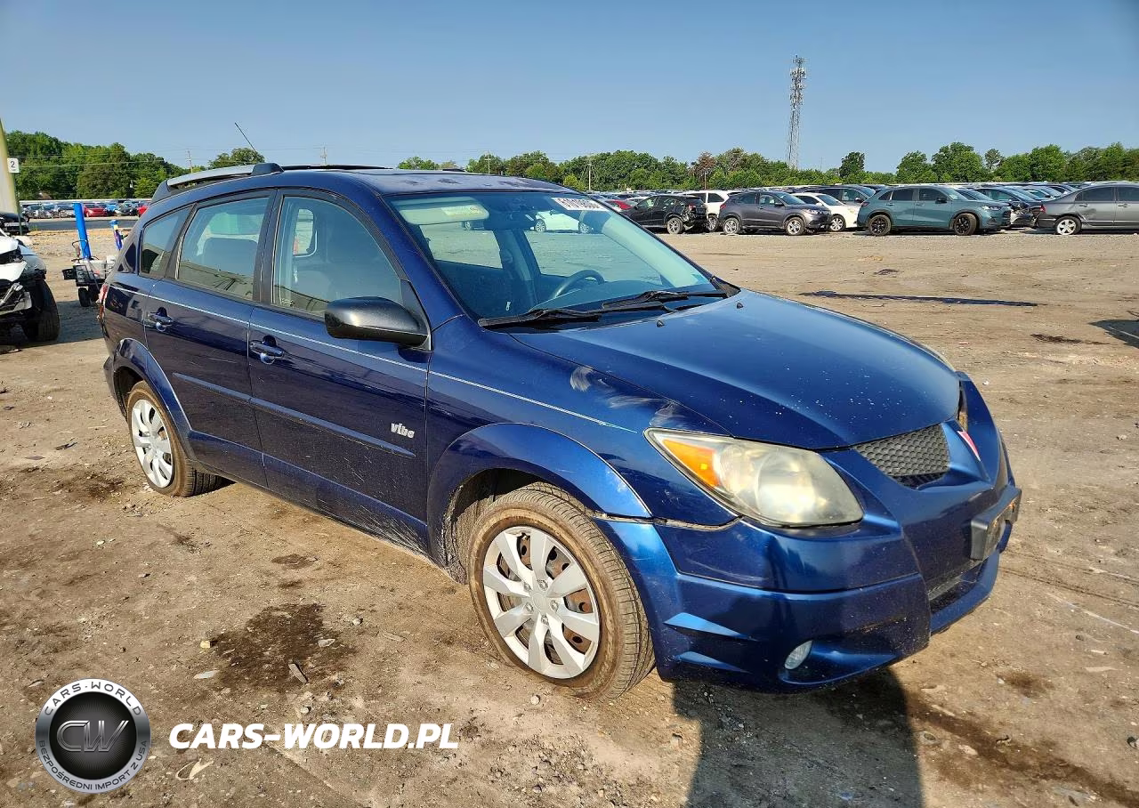 2004 Pontiac Vibe VIN:5Y2SL64804Z403075 - 4