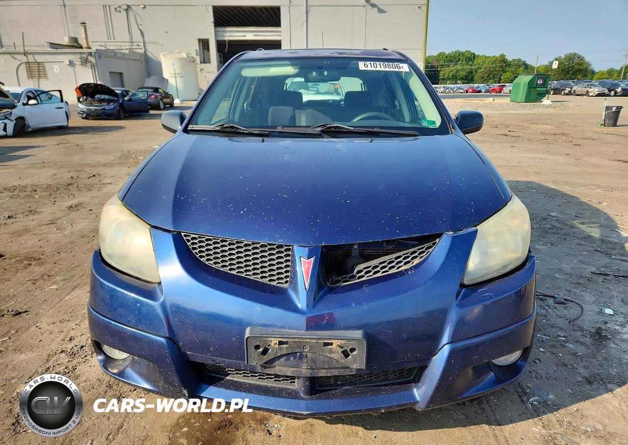 2004 Pontiac Vibe VIN:5Y2SL64804Z403075 - 5