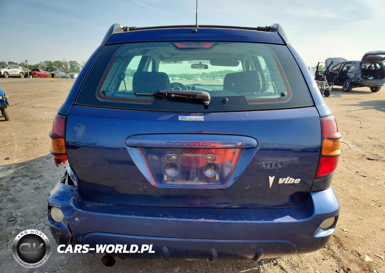 2004 Pontiac Vibe VIN:5Y2SL64804Z403075 - 6