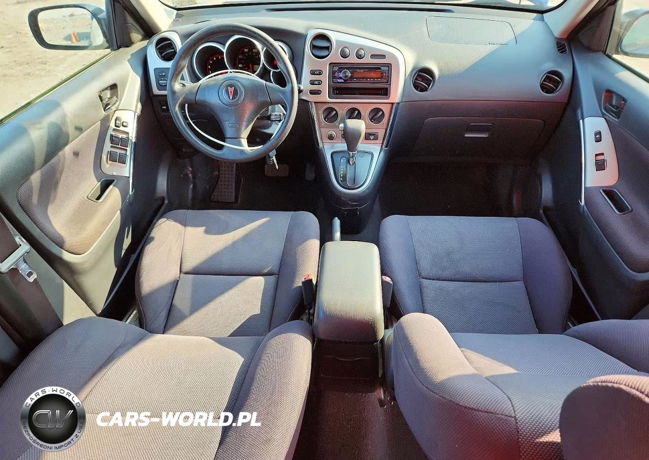 2004 Pontiac Vibe VIN:5Y2SL64804Z403075 - 8