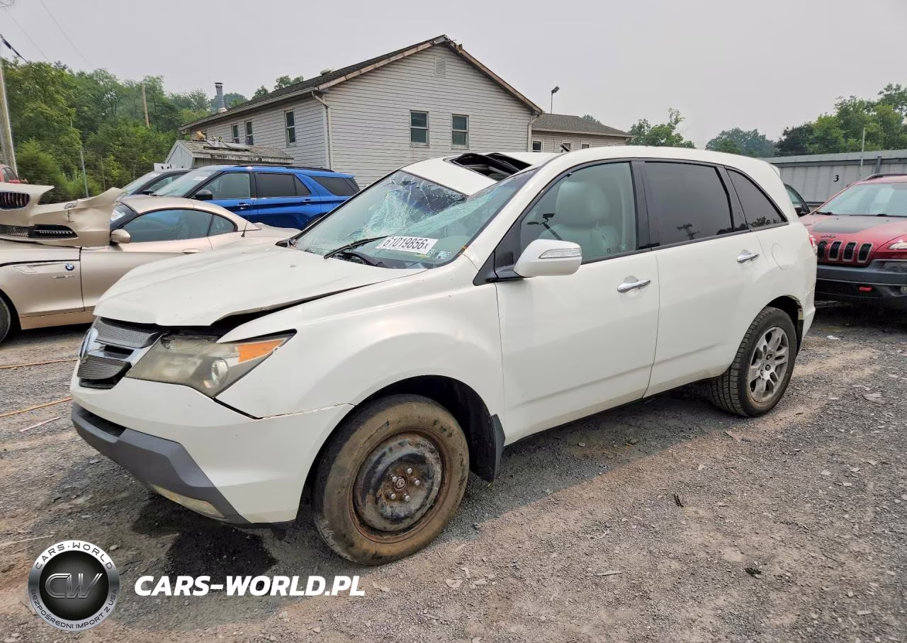 2009 Acura Mdx Technology