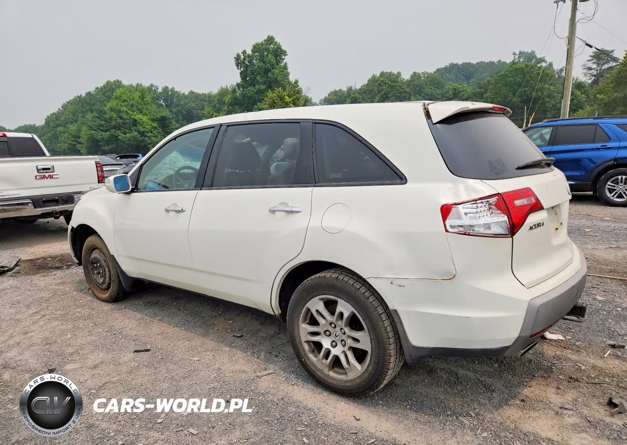 2009 Acura Mdx Technology VIN:2HNYD28629H503317 - 2