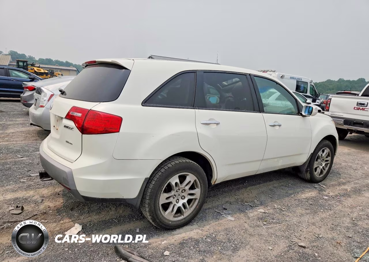 2009 Acura Mdx Technology VIN:2HNYD28629H503317 - 3