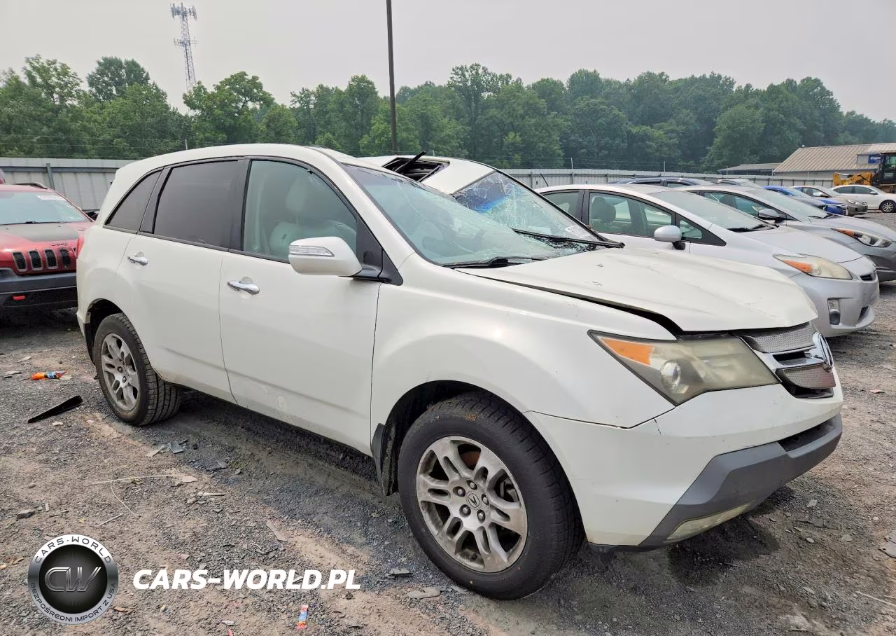 2009 Acura Mdx Technology VIN:2HNYD28629H503317 - 4
