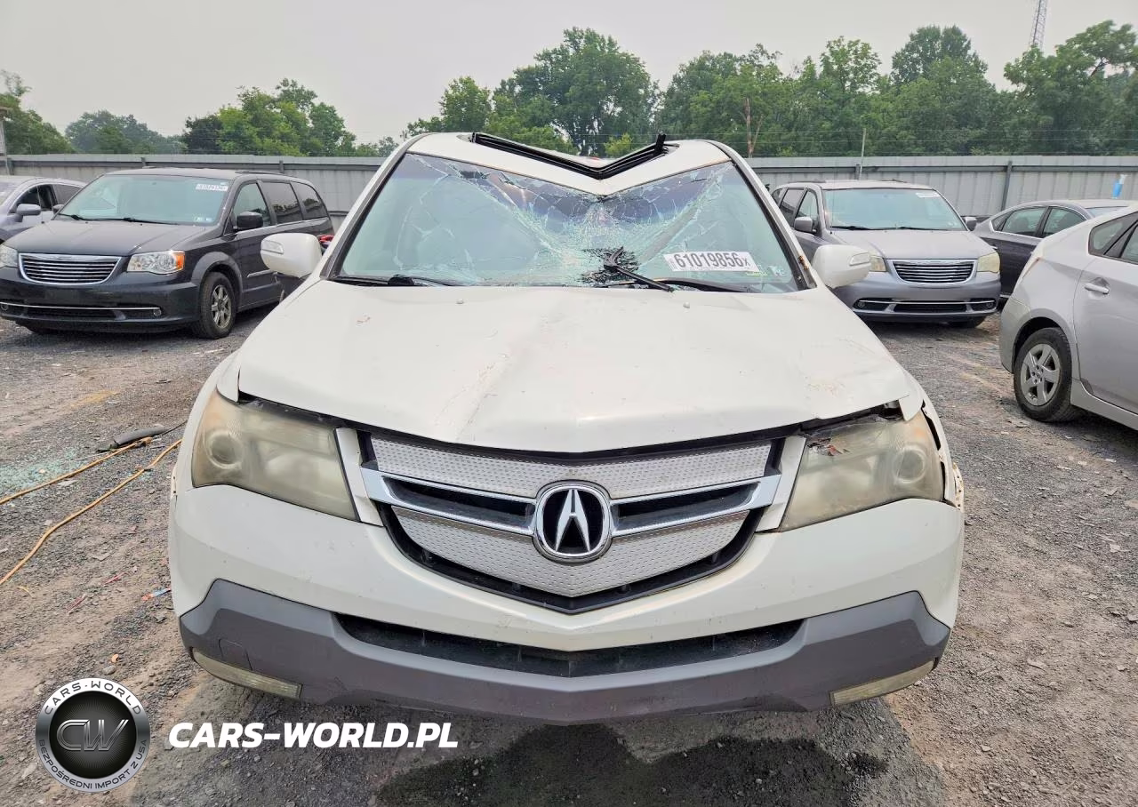 2009 Acura Mdx Technology VIN:2HNYD28629H503317 - 5