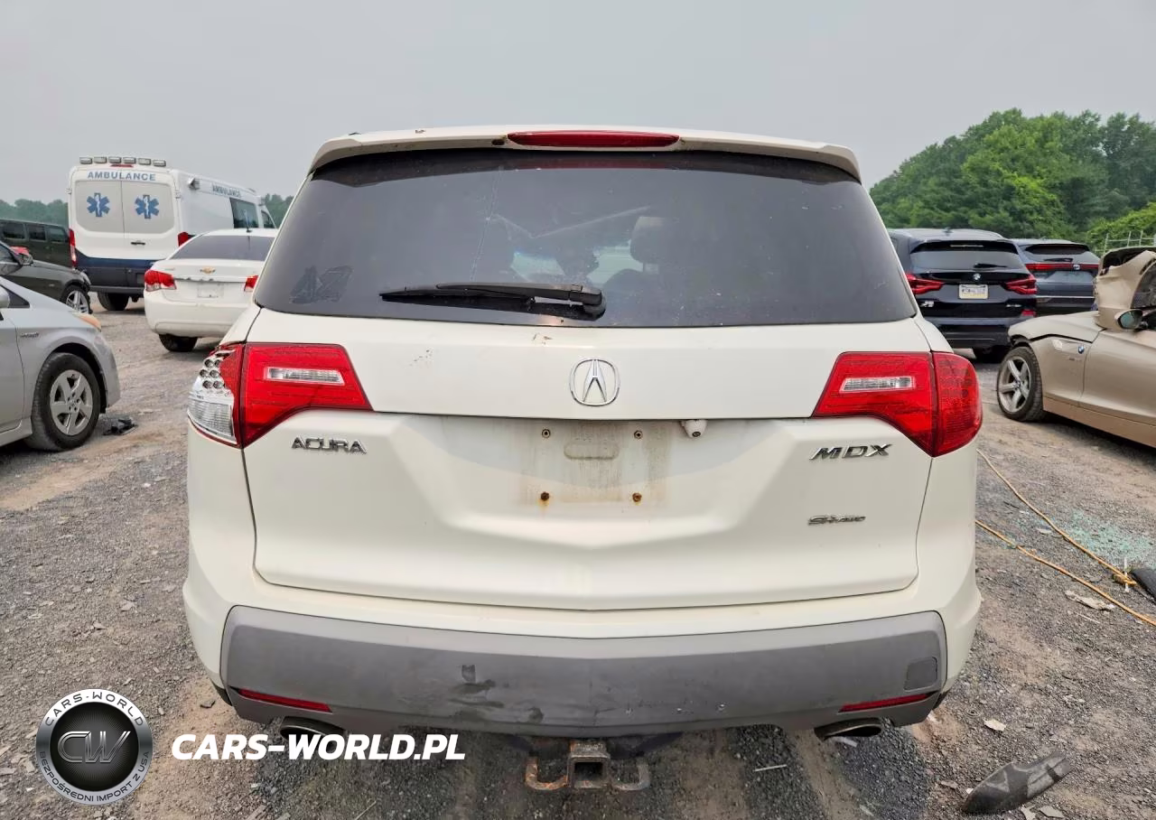 2009 Acura Mdx Technology VIN:2HNYD28629H503317 - 6