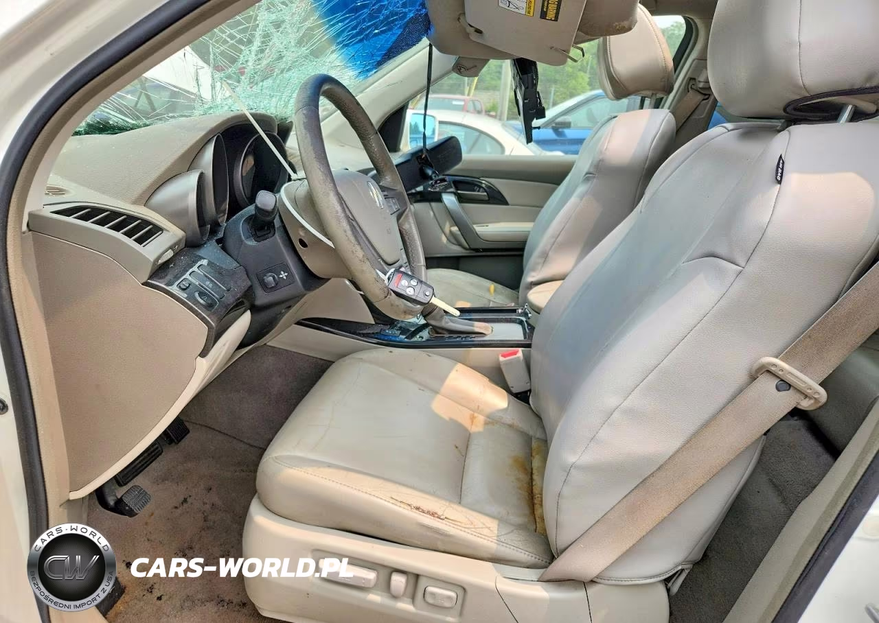 2009 Acura Mdx Technology VIN:2HNYD28629H503317 - 7