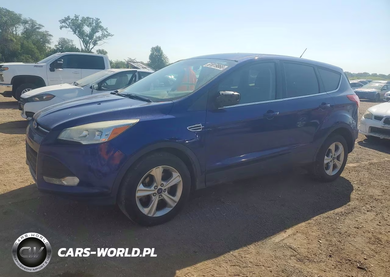 2015 Ford Escape Se – zdjęcie 1 z 13