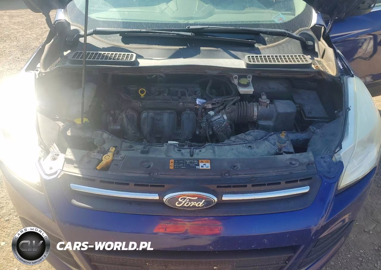2015 Ford Escape Se VIN:1FMCU0G74FUC60192 - 12
