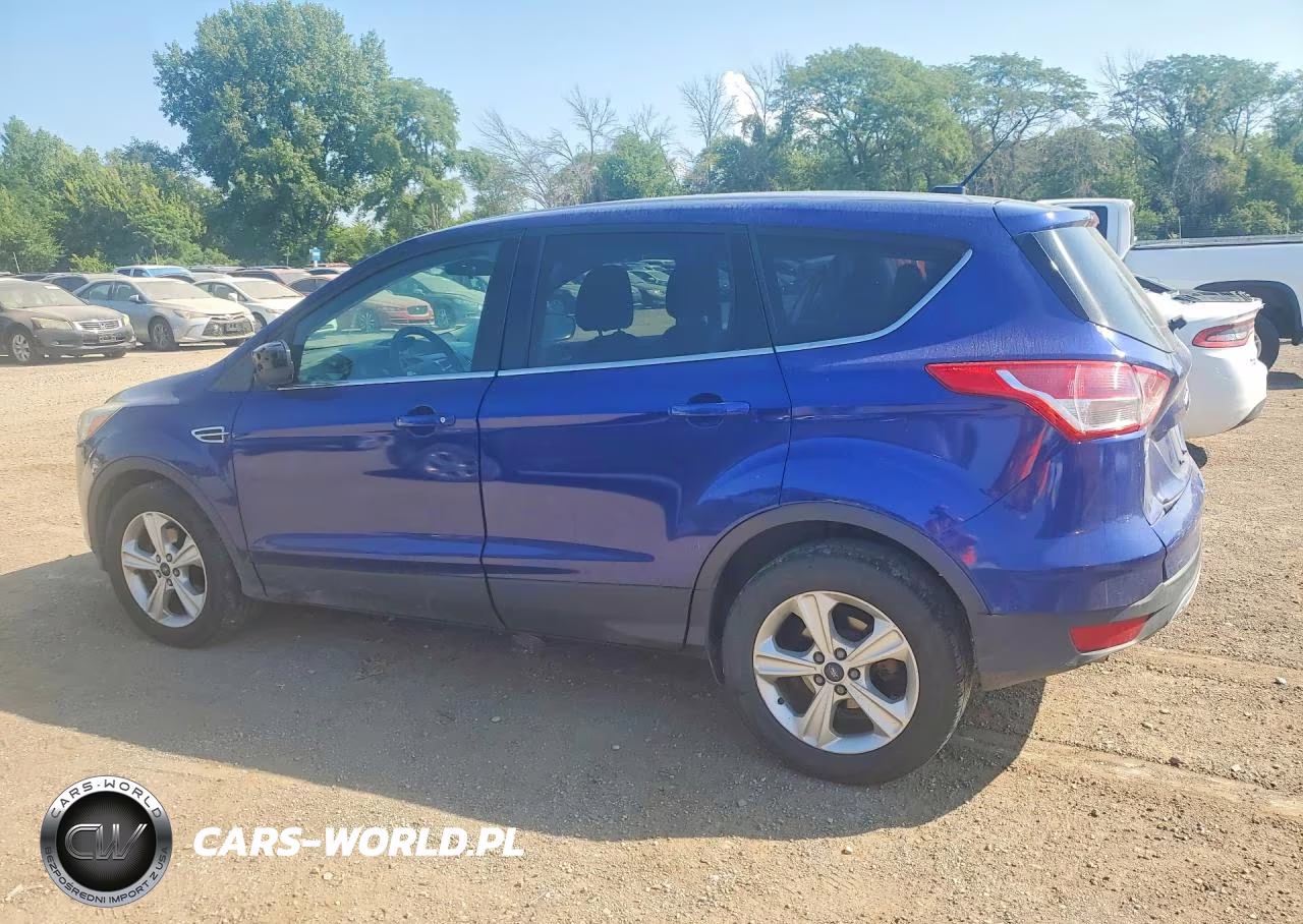 2015 Ford Escape Se VIN:1FMCU0G74FUC60192 - 2